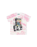 Better With Age Tee White ERADICA ALL OVER PRINT