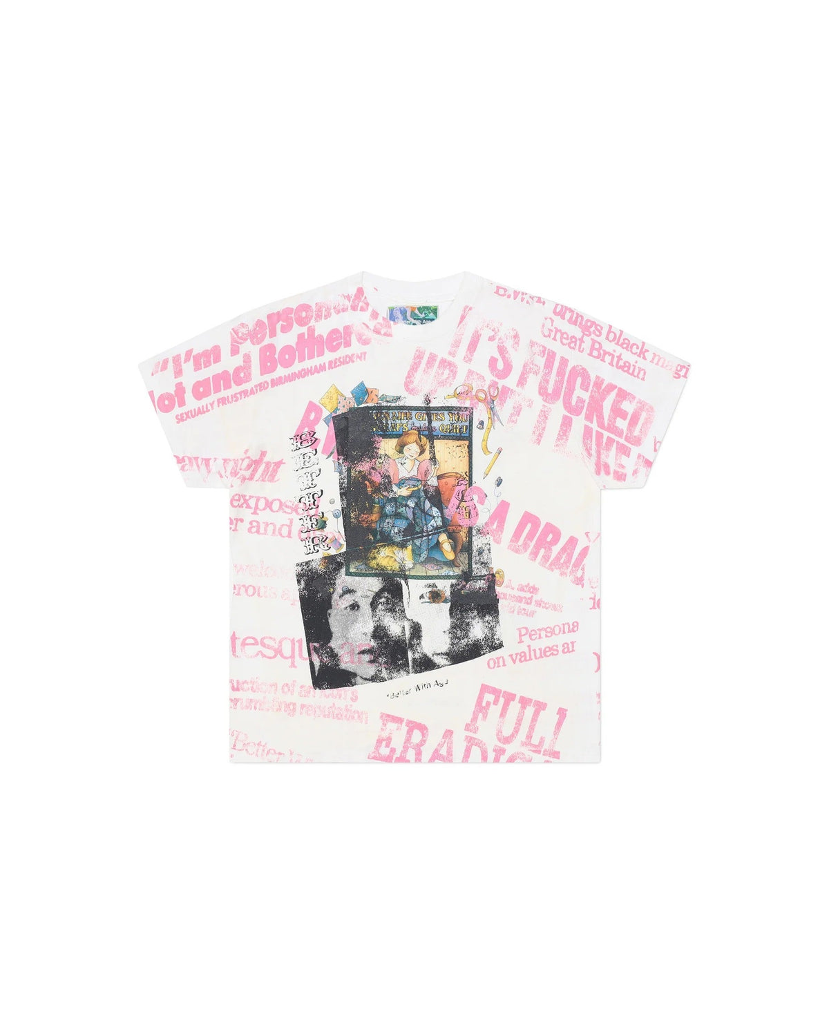 Better With Age Tee White ERADICA ALL OVER PRINT