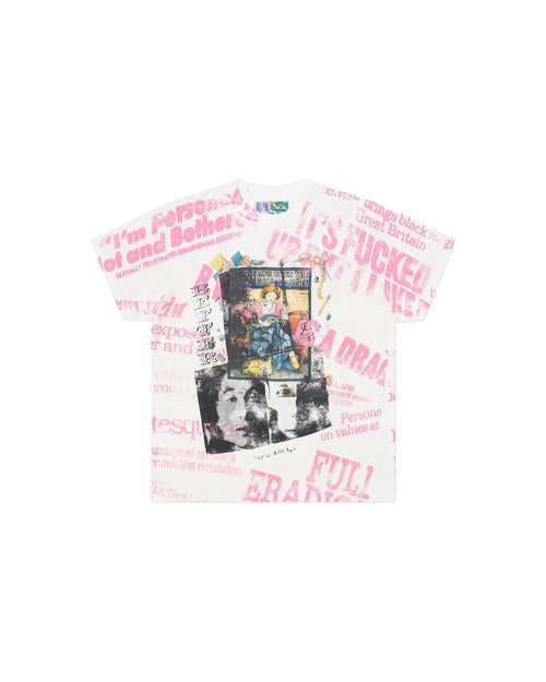 Better With Age Tee White ERADICA ALL OVER PRINT