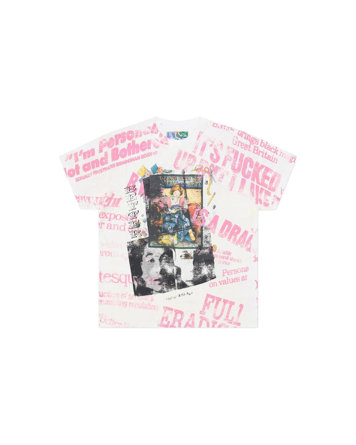 Better With Age Tee White ERADICA ALL OVER PRINT