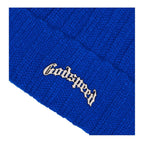 Godspeed Og Logo Emblem Beanie Cobalt Blue