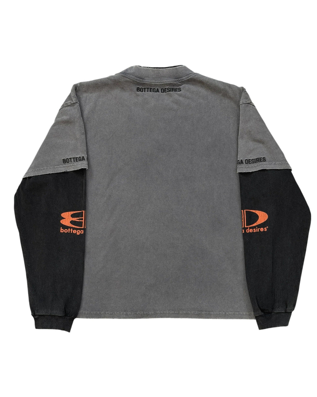 Bottega Desires Tee NIGHTS IN NY LAYERED LONG SLEEVE