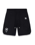 AMIRI Shorts Sport Crest Black