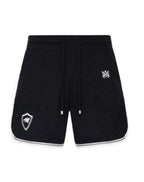 AMIRI Shorts Sport Crest Black