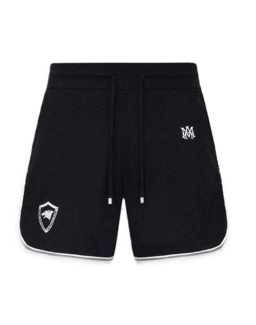 AMIRI Shorts Sport Crest Black