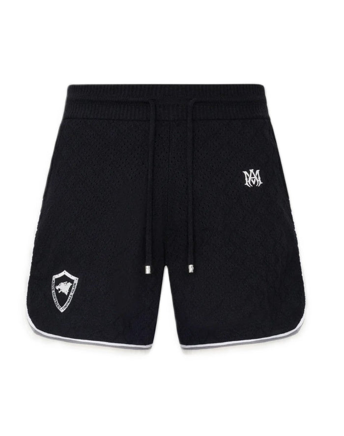 AMIRI Shorts Sport Crest Black