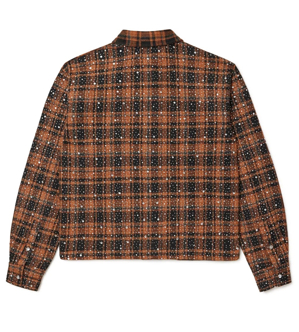 Vale Forever Flannel Orange Chainsaw