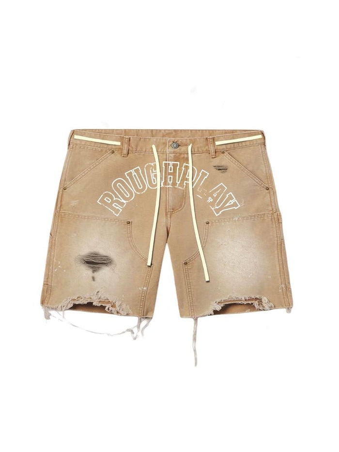 Roughplay Shorts Tan Carpenter