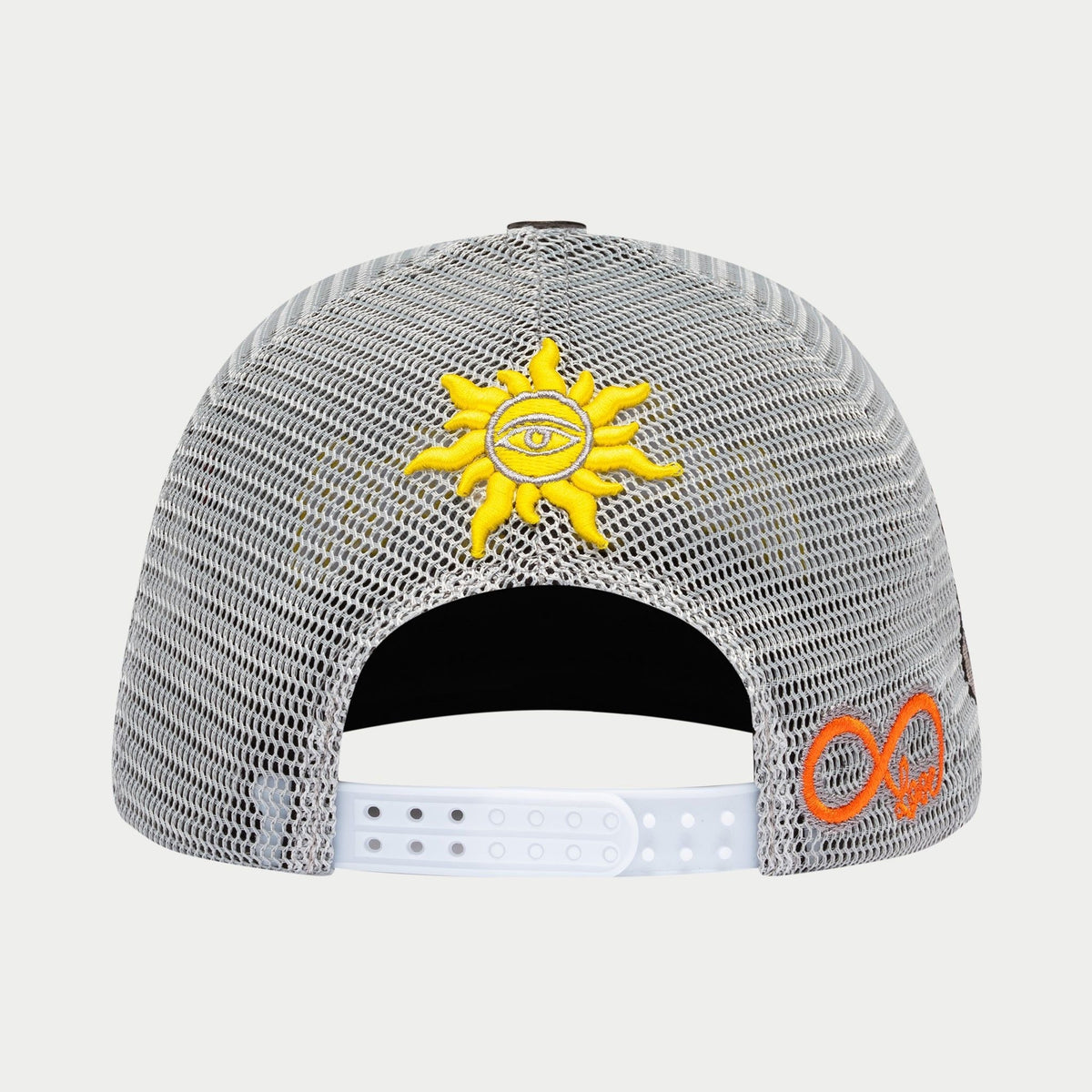Godspeed Hat Grey Yellow GS Forever Trucker