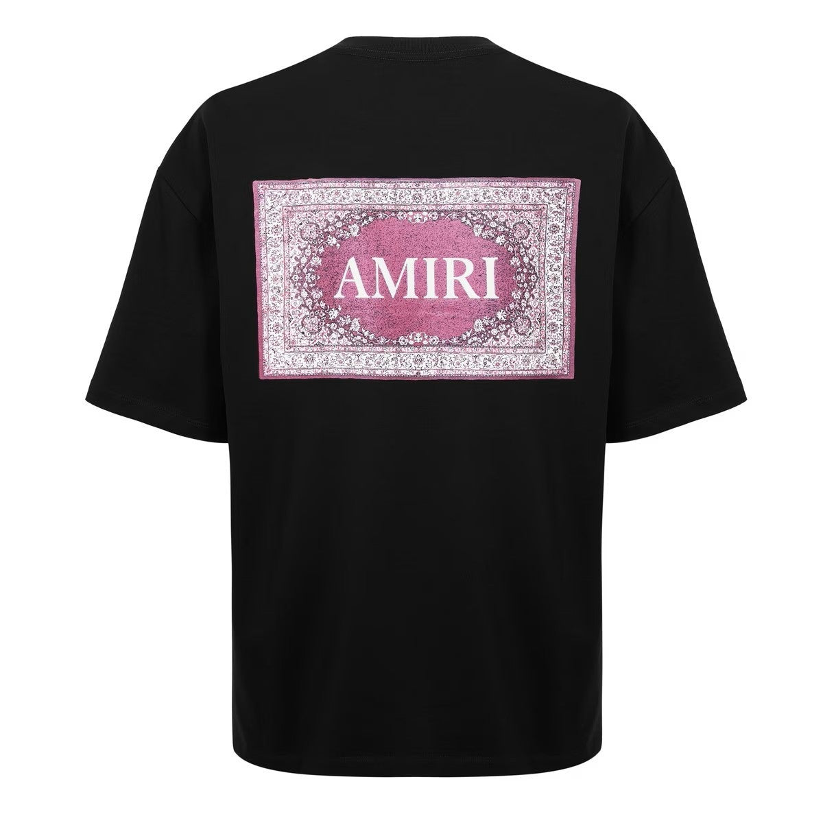 AMIRI Tee Black Bandana Oversized