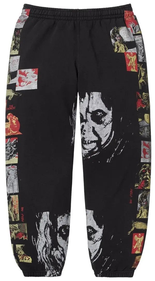 Supreme x The Exorcist Sweatpants Black