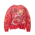 Vale Forever Faded Red Budokai Long Sleeve Tee