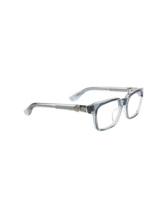 CHROME HEARTS Glasses Celibussy Clear Blue