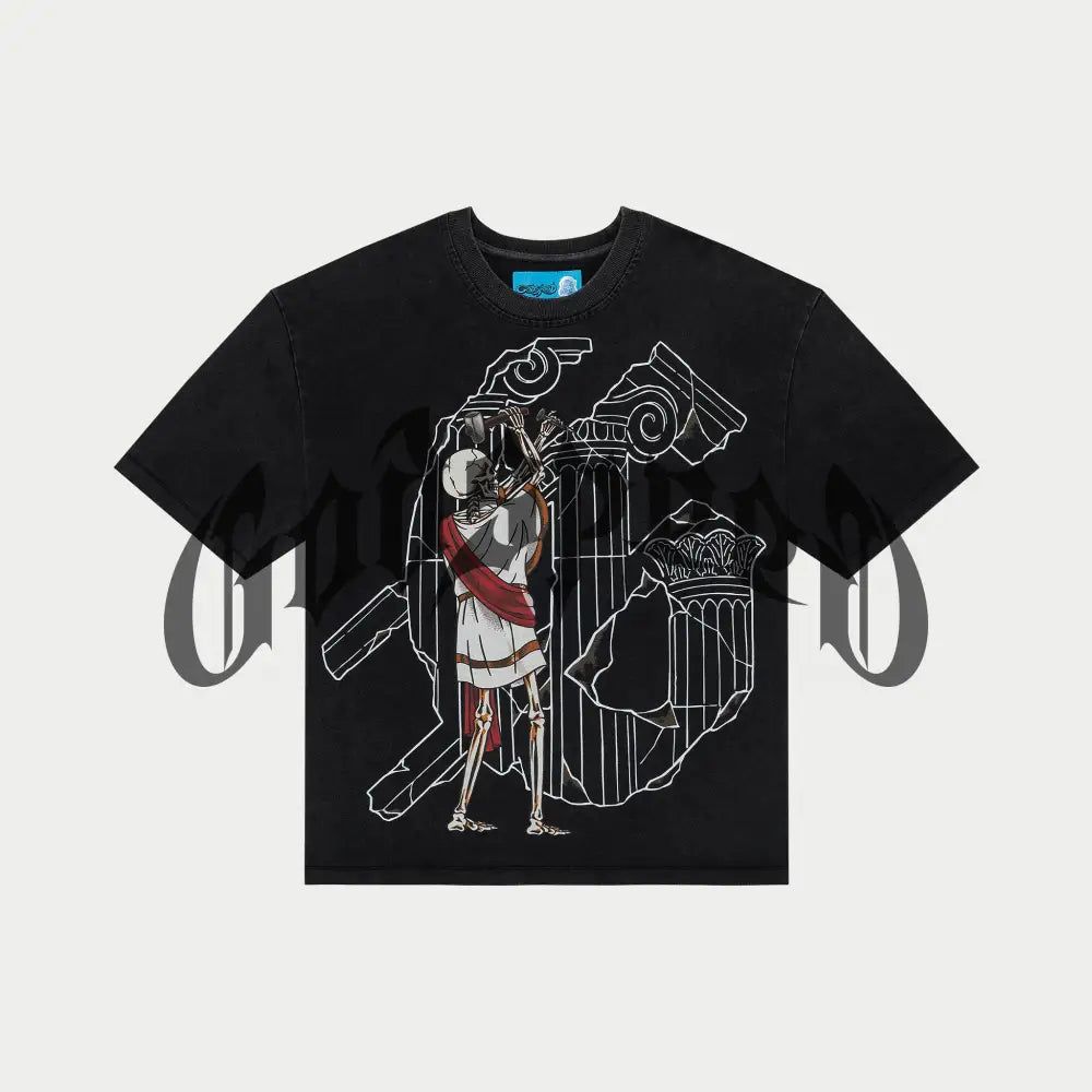 Godspeed Tee Etched In Glory Black