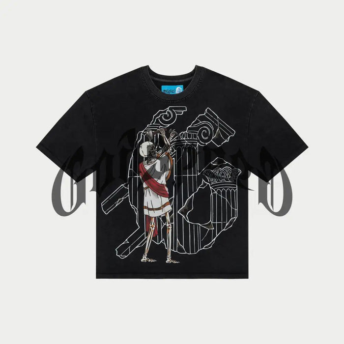 Godspeed Tee Etched In Glory Black