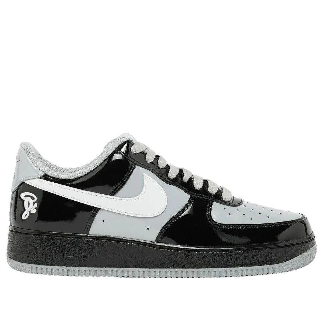 Nike Air Force 1 Low X Central Cee Black White Smoke Grey