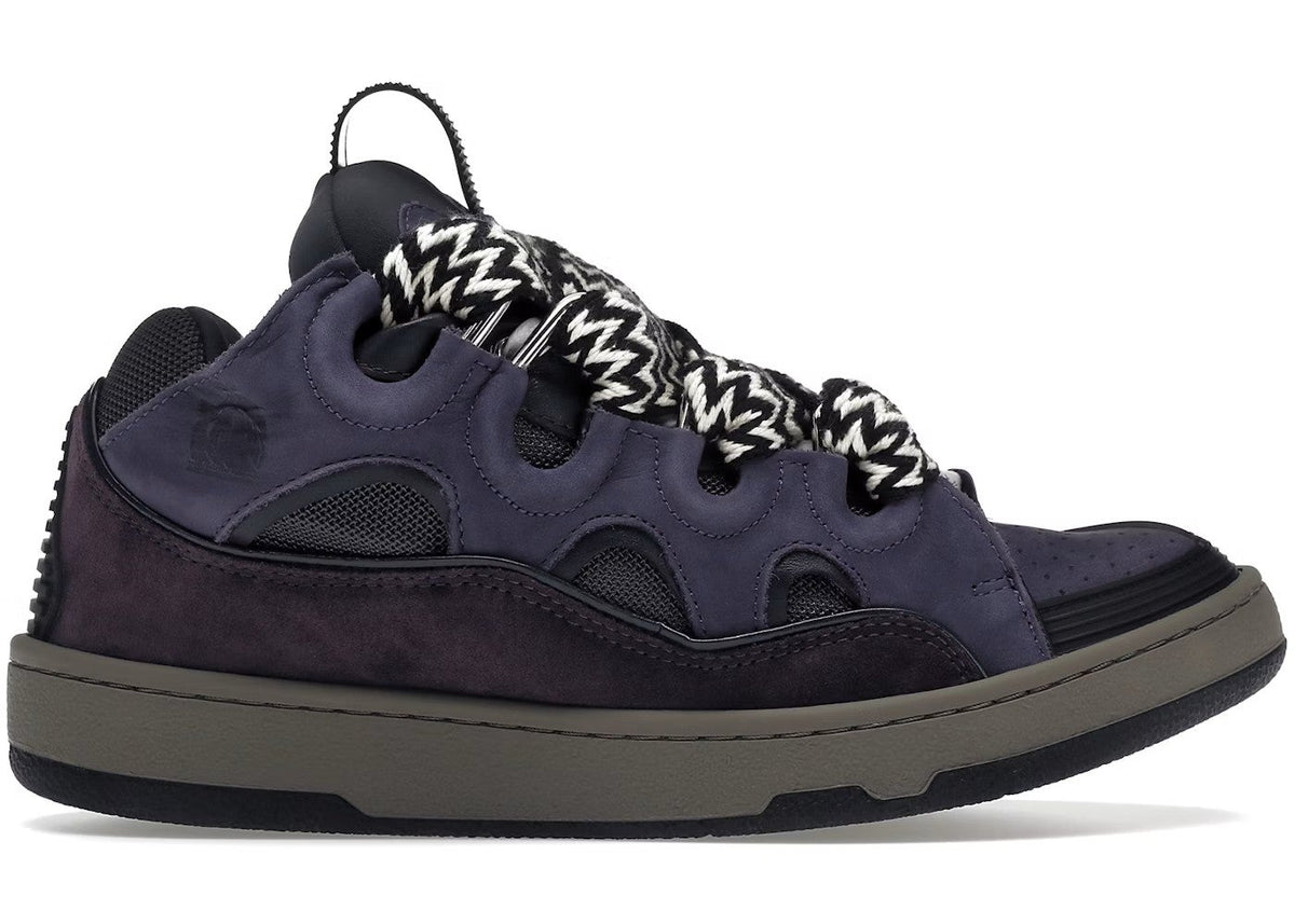 Lanvin Curb Sneakers Purple Black