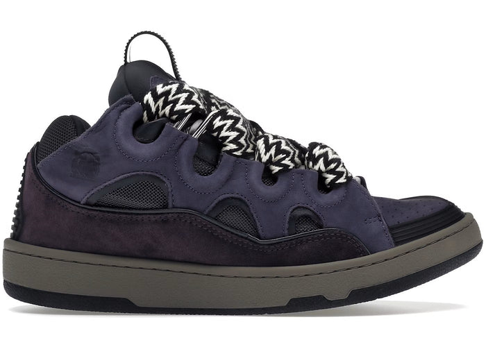 Lanvin Curb Sneakers Purple Black
