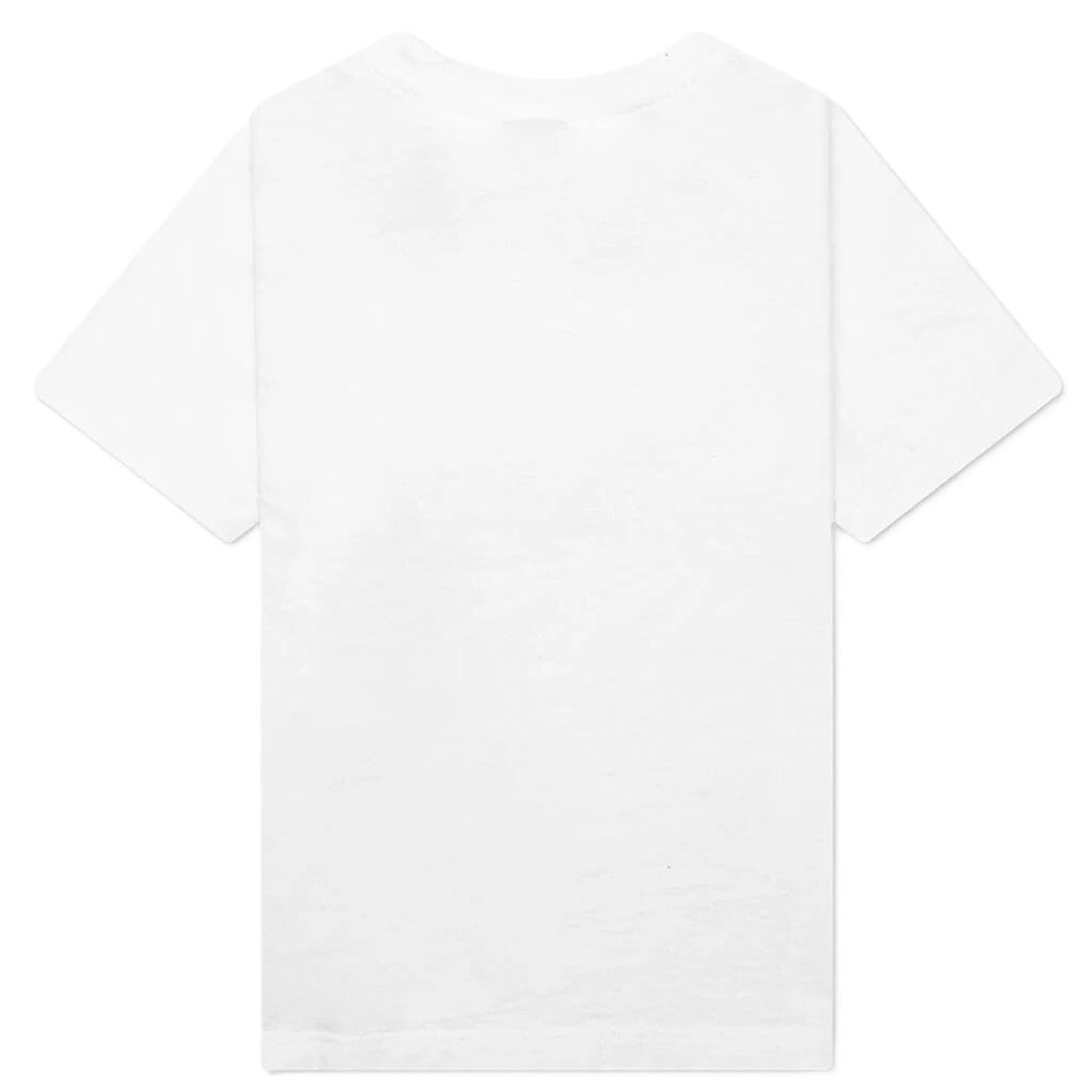 Palm Angels Tee White Teddy Bear