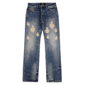 WSC Denim Chainstitch Medium Blue