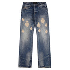 WSC Denim Chainstitch Medium Blue