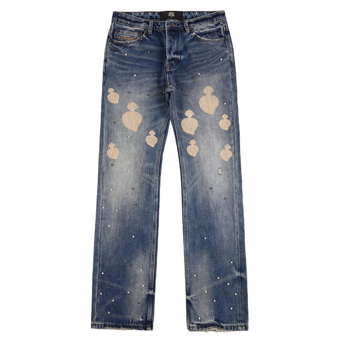 WSC Denim Chainstitch Medium Blue