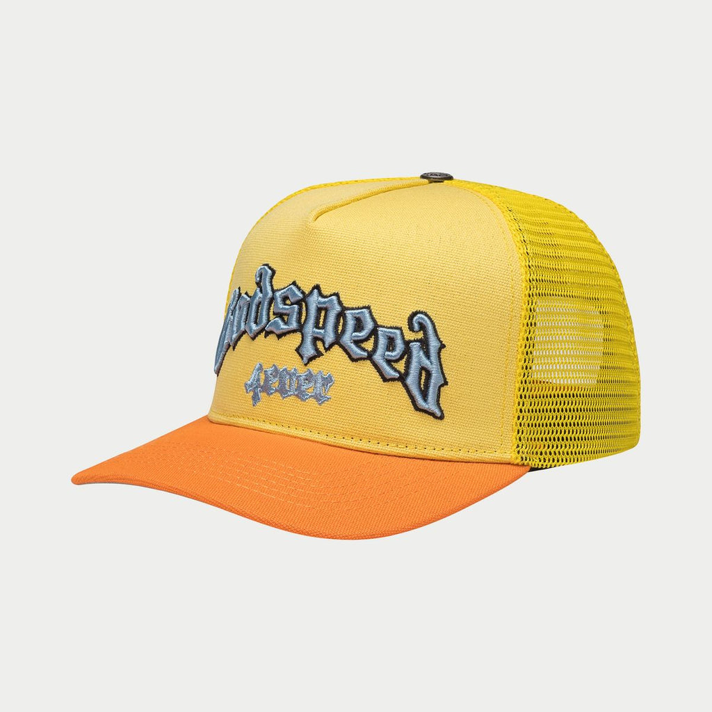 Godspeed GS FOREVER TRUCKER HAT Yellow/Orange