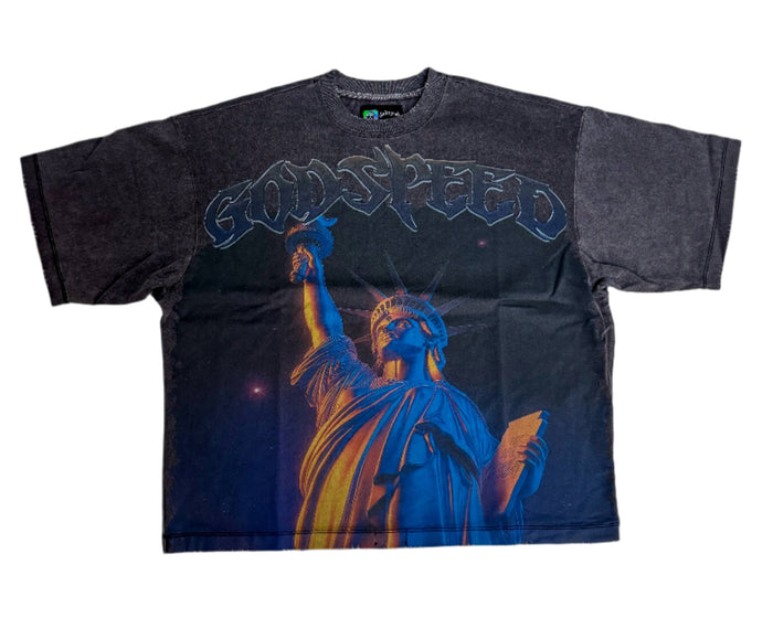 Godspeed Tee City Grey