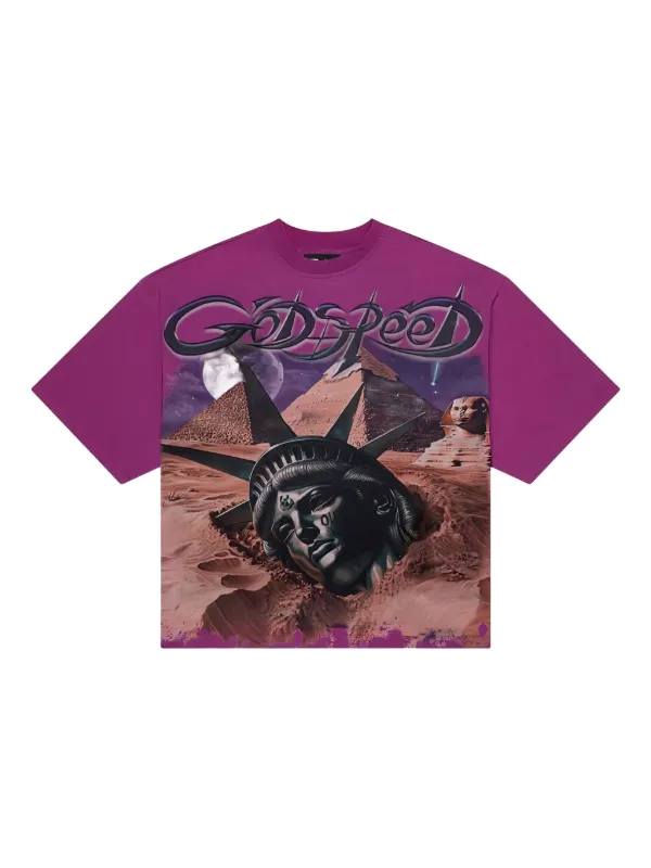Godspeed Tee Modern Cairo Purple
