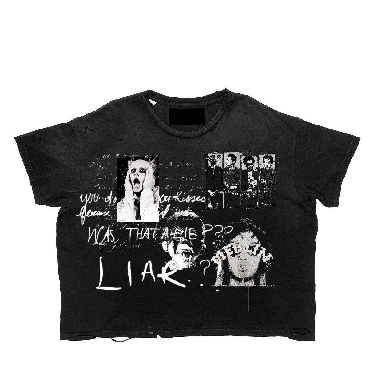 Merlin Father Tee Black Was That A Lie?