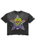 Roughplay Tee Ghetto Star Black