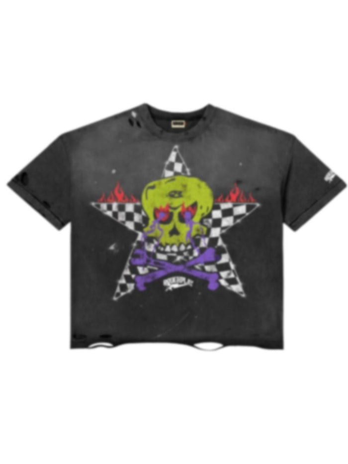 Roughplay Tee Ghetto Star Black