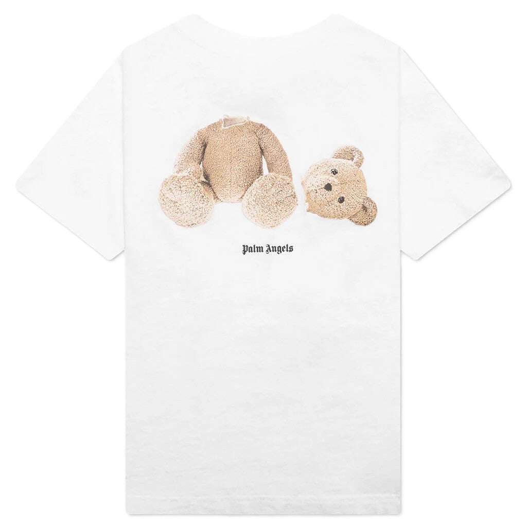Palm Angels Tee White Teddy Bear