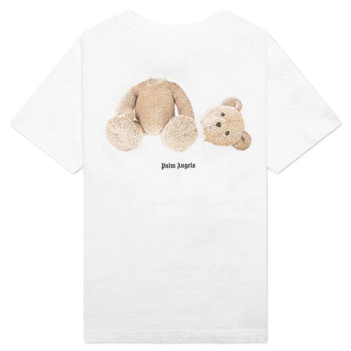 Palm Angels Tee White Teddy Bear