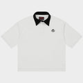 Godspeed Crest Polo Victor Minimal White