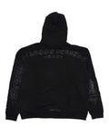 Chrome Hearts Hoodie Black Tonal Horseshoe Logo Pullover