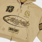 Godspeed Speedway Zip Hoodie (Sand)