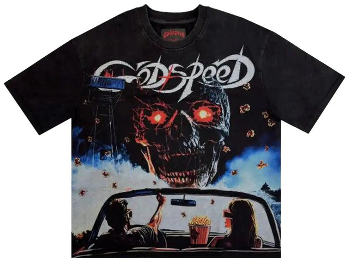 Godspeed Tee Drive Thru Black