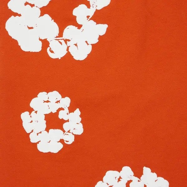 Denim Tears Orange The Cotton Wreath Shorts