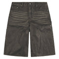 Boredom Kills BK Leather Shorts