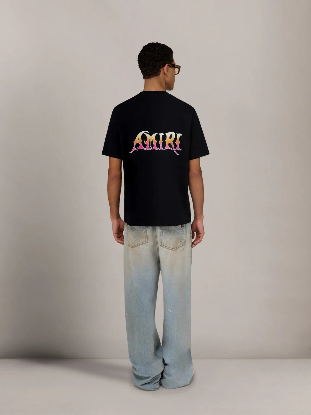 Amiri Tee MA Surf Black