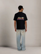 Amiri Tee MA Surf Black