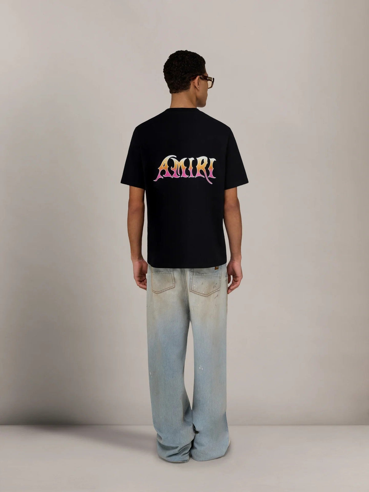 Amiri Tee MA Surf Black