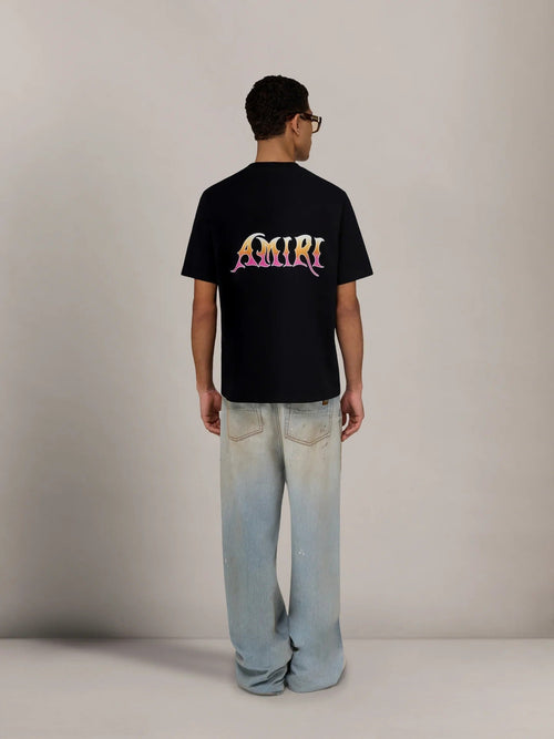 Amiri Tee MA Surf Black