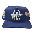 Roughplay "Bandaid" Navy Silver Hat