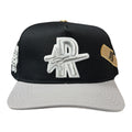 Roughplay "Bandaid" Black Silver Hat