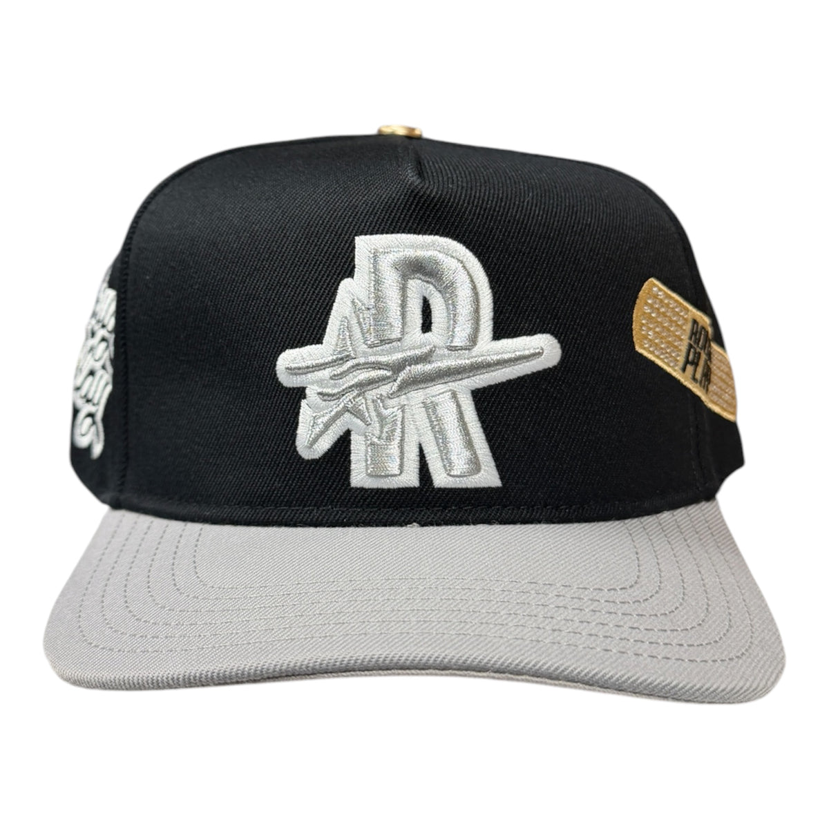 Roughplay "Bandaid" Black Silver Hat