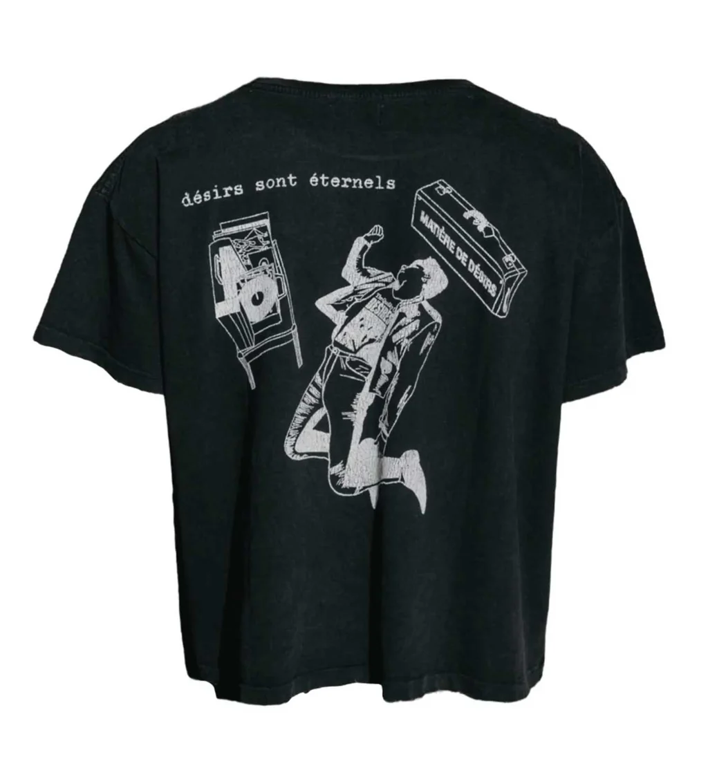 Matiere De Desirs Tee Black Quality of Desires