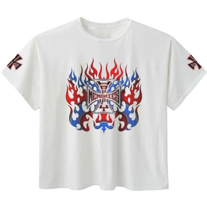Hmdd Tee 4th White