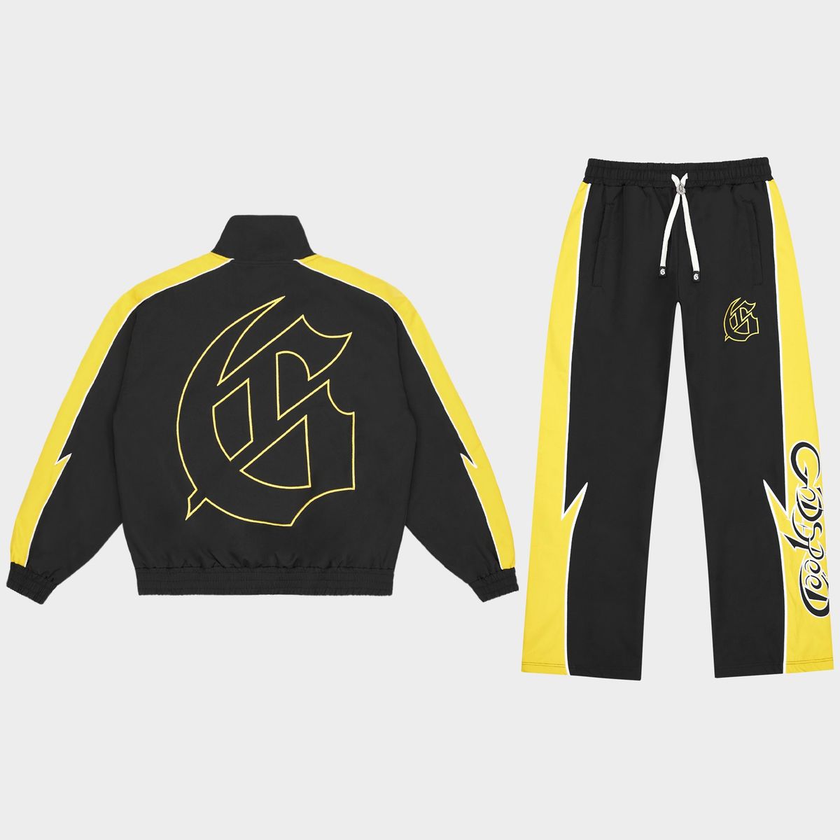 Godspeed GT Tracksuit Black/Yellow